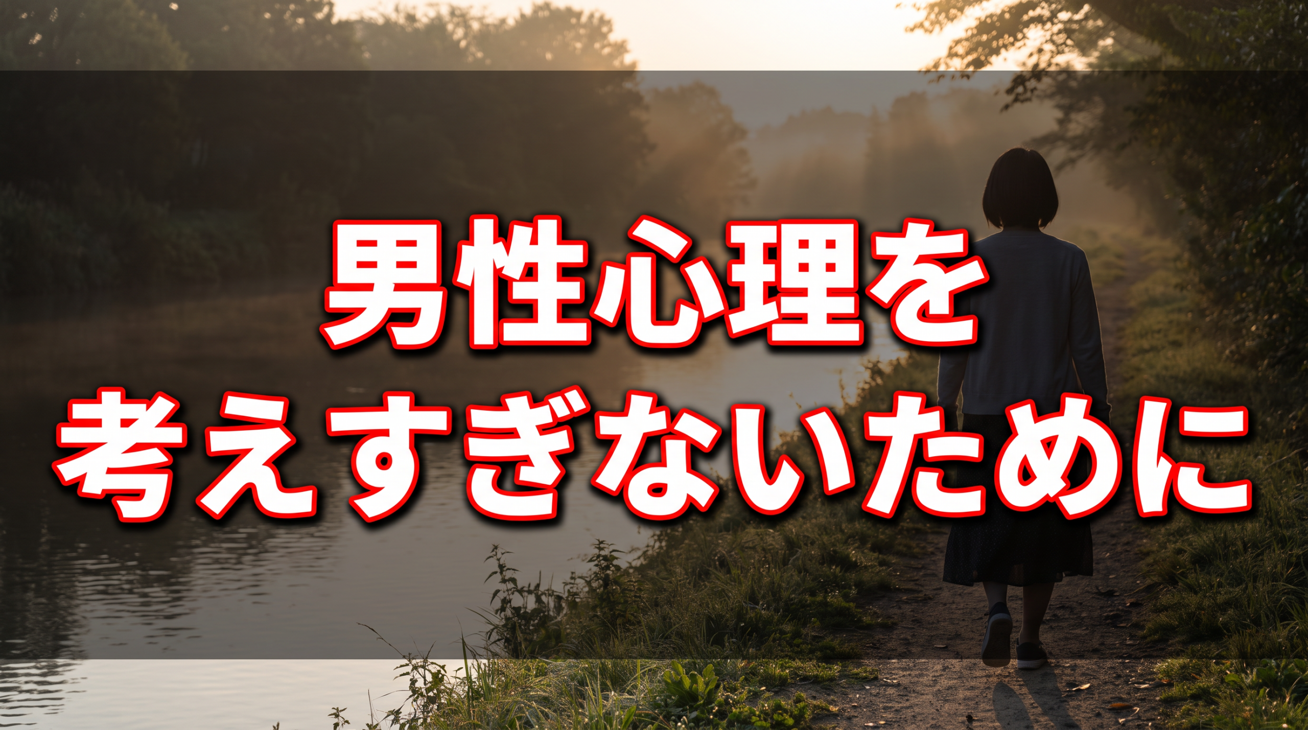 既婚者同士で別れた後の男性心理を考えすぎないために