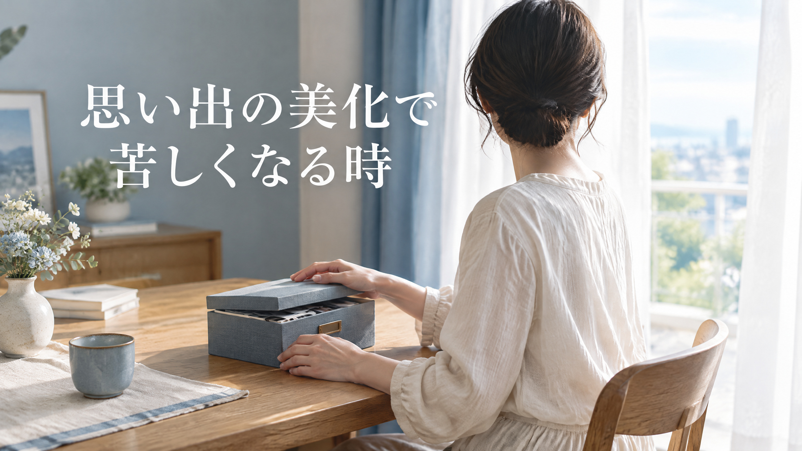 思い出の美化で苦しくなる時